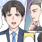 ビジネス向けチャットツール　広告漫画　サムネイル