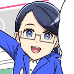 オンライン資格講座　広告漫画　サムネイル